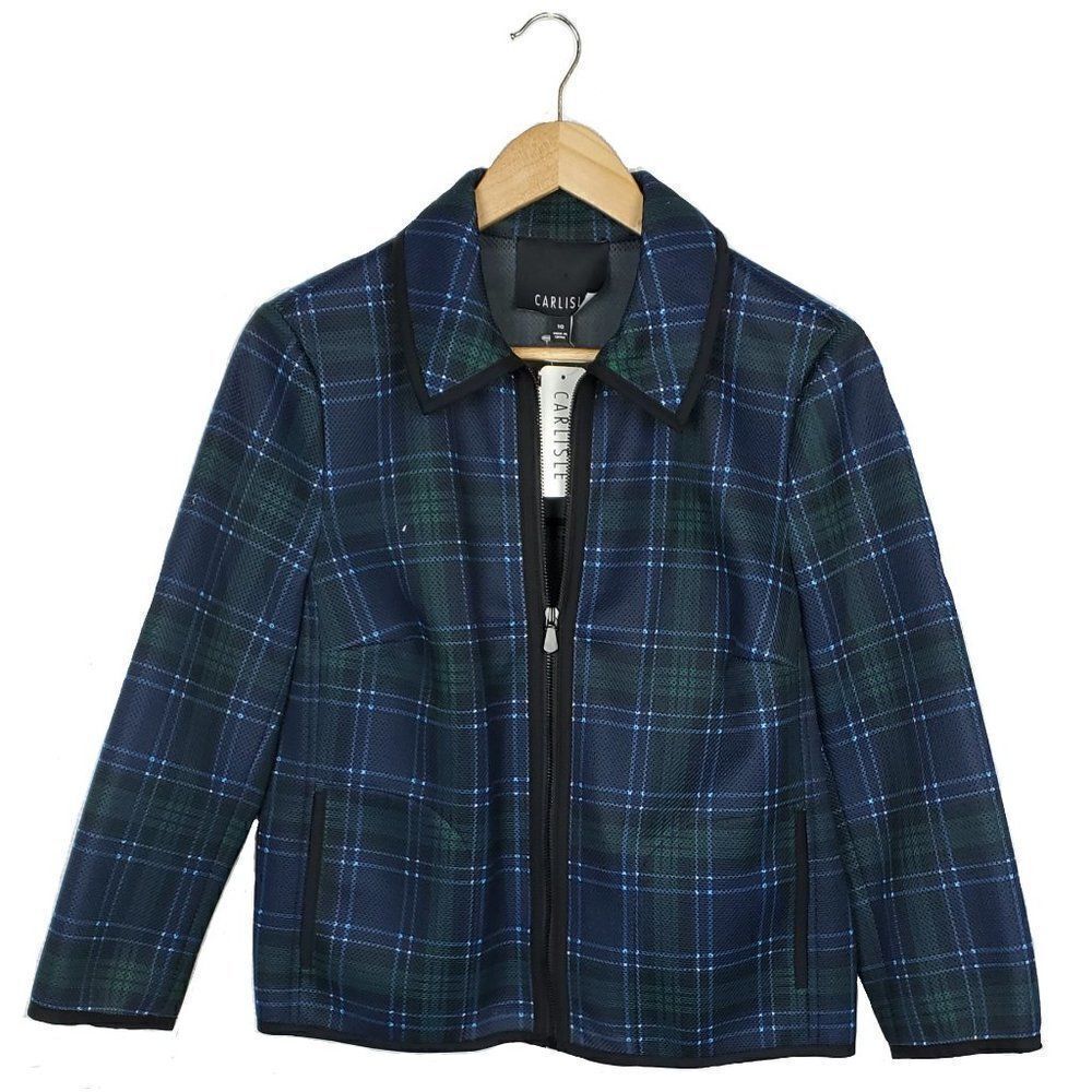 Carlisle Gaelic Plaid Mesh Jacket
